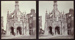 Cruz del Mercado, Chichester, West Sussex de Walter Edward Zehetmayr