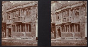 Casa del Tribunal, High Street, Glastonbury, Mendip, Somerset de Walter Edward Zehetmayr