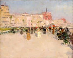 Un paseo marítimo, c.1891