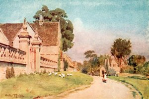 Claverton Manor, cerca de Bath de Walter Frederick Roofe Tyndale