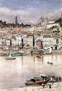 Puerto de Ciudad Continental de Walter Frederick Roofe Tyndale