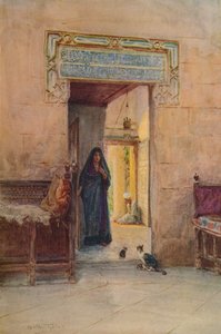Entrada al Harén, c. 1905, 1912 de Walter Frederick Roofe Tyndale