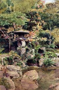 Jardín en Ashinoyu
