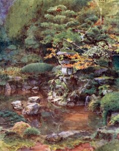 Jardín en Ashinoyu de Walter Frederick Roofe Tyndale