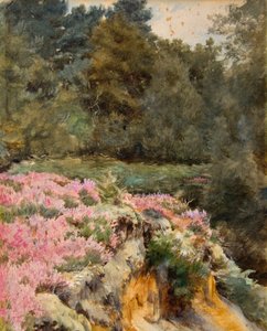 Gravel Pit Head, Royden (acuarela) de Walter Frederick Roofe Tyndale