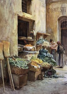 Tienda de verdulero, Riviera Italiana de Walter Frederick Roofe Tyndale