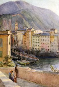 Puerto, Camogli de Walter Frederick Roofe Tyndale