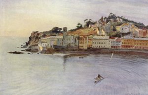 La Península, Sestri Levante de Walter Frederick Roofe Tyndale