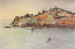 La Península, Sestri Levante, c. 1910, 1912 de Walter Frederick Roofe Tyndale
