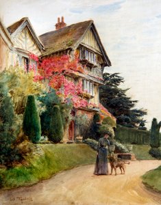 Littlecroft, Emery Down, hogar de Morton Kelsall Peto de Walter Frederick Roofe Tyndale