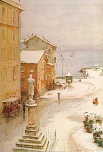Piazza Mazzini, S. Margherita, c. 1910, 1912