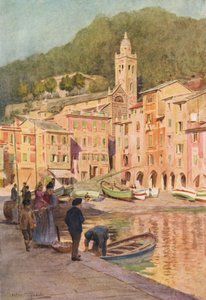 Portofino, c1910, 1912 de Walter Frederick Roofe Tyndale