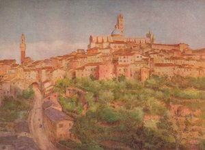 Siena: Una ciudad en una colina, c. 1900-1913