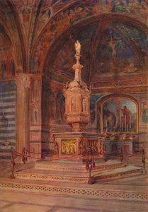 El Baptisterio de S. Giovanni, c1900 1913 de Walter Frederick Roofe Tyndale