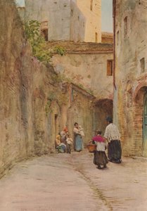 La bendición de las casas, c1910, 1912 de Walter Frederick Roofe Tyndale