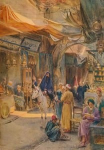 El Khan Khalil, El Cairo de Walter Frederick Roofe Tyndale