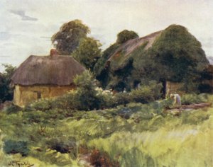 El Nuevo Bosque: Una cabaña en Sway de Walter Frederick Roofe Tyndale