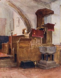 El Nuevo Bosque: Iglesia de Minstead