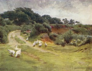 El Nuevo Bosque: Royden Common, cerca de Brokenhurst de Walter Frederick Roofe Tyndale