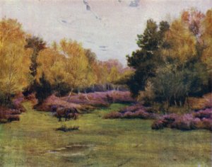 El Nuevo Bosque: Rushpole Wood, Lyndhurst de Walter Frederick Roofe Tyndale