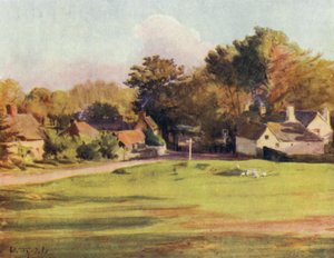 El Nuevo Bosque: Swan Green, Lyndhurst de Walter Frederick Roofe Tyndale