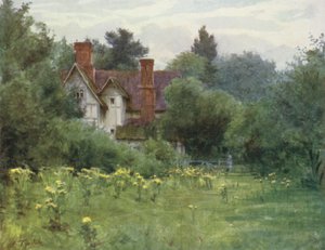El Nuevo Bosque: La casa del molino, Brokenhurst de Walter Frederick Roofe Tyndale