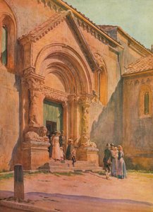 El Pórtico de la Pieve en San Quirico D