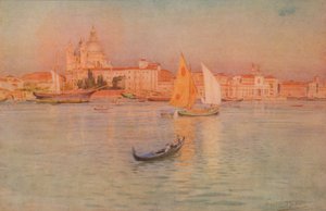 El Saludo desde la Giudecca de Walter Frederick Roofe Tyndale