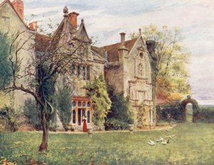 Wessex: Waterstone House, Dorset (litografía en color) de Walter Frederick Roofe Tyndale