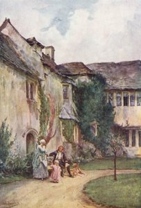 Wessex: Westwood Manor House (litografía en color) de Walter Frederick Roofe Tyndale