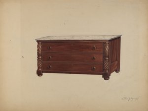 Cómoda de Walter G. Capuozzo