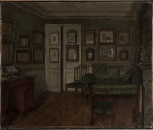 un interior de Walter Gay