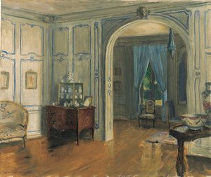 El Salón Carré de la Villa Trianon, c.1910 de Walter Gay