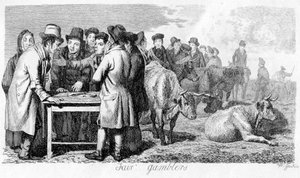 Jugadores justos, principios del siglo XIX