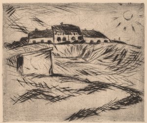 Cuartel (Kaserne) de Walter Gramatte