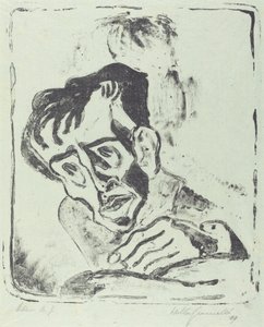 Retrato del Dr. Gr., 1919