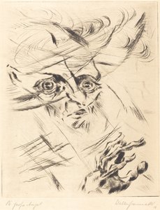 El gran miedo, 1918 de Walter Gramatte