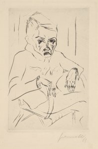 Soldado cansado I, 1919