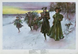Navidad en tiempos antiguos