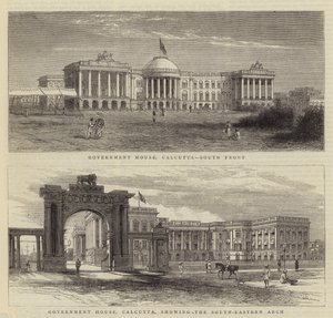 Casa de Gobierno, Calcuta