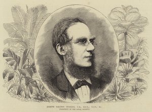 Joseph Dalton Hooker, CB, DCL, LLD, etc de Walter Granville Smith