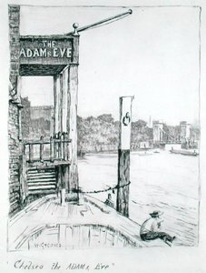 Chelsea, el Adán y Eva de Walter Greaves