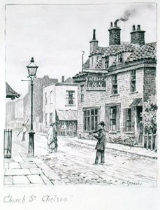 Calle de la Iglesia, Chelsea