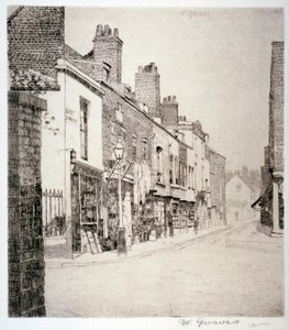 Duke Street, Chelsea, Londres de Walter Greaves