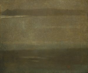Gris y plata: Un nocturno de Walter Greaves