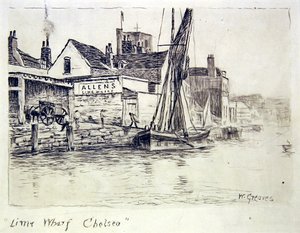 Muelle de cal, Chelsea