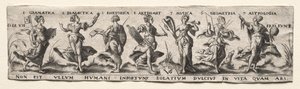 Las Siete Artes Liberales de Walter Greaves