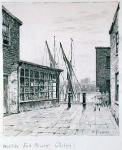 Pasaje Worlds End, Chelsea