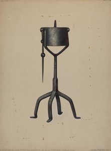 Lámpara de aceite de Walter Hochstrasser