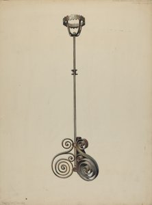 Soporte para quemador de incienso, c. 1938 de Walter Hochstrasser